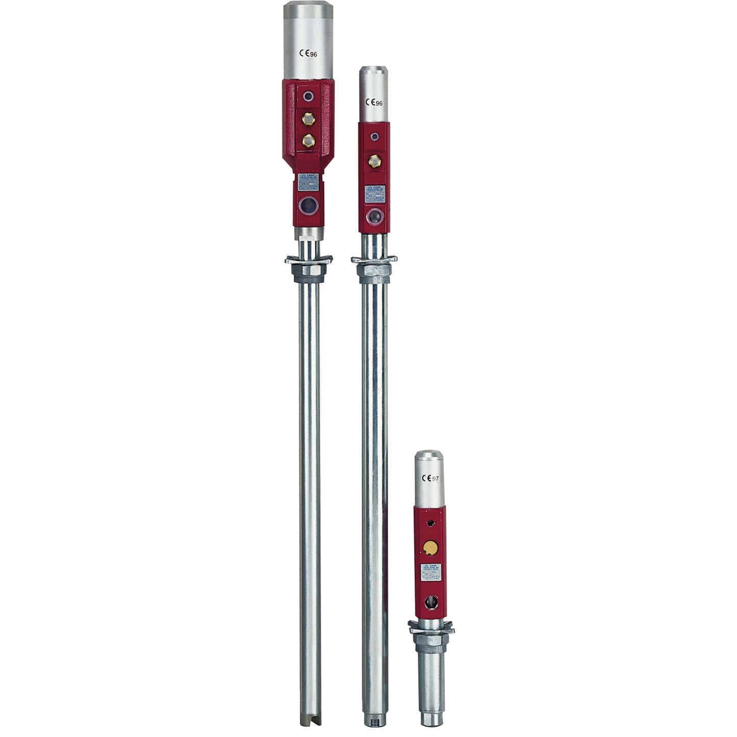 Heavy-Duty Air Operated Oil Pumps, 3:1 Pressure Ratio