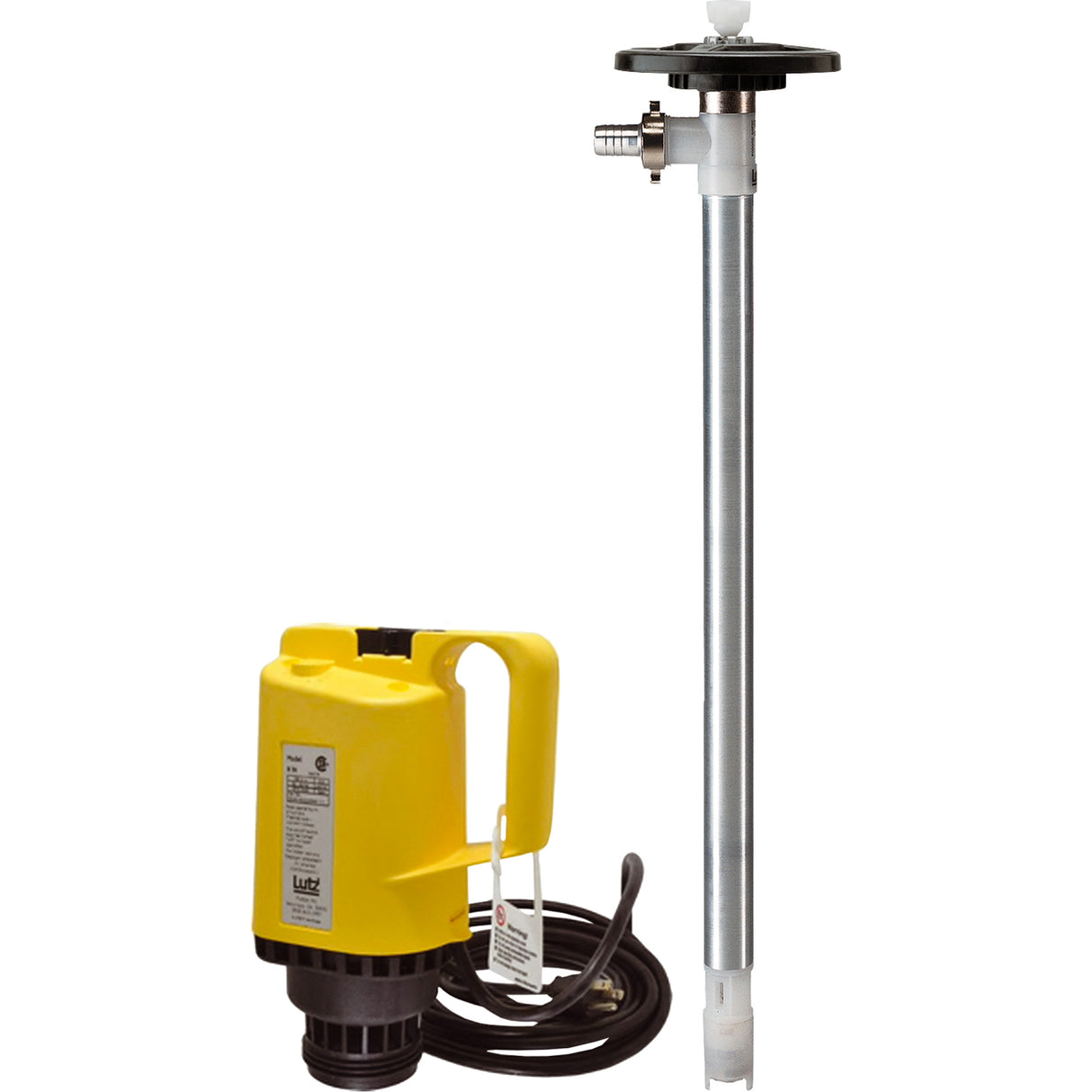Electric Drum Pumps, Aluminum, 54.5 GPM