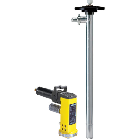 Air Drum Pumps, Stainless Steel, 26 GPM