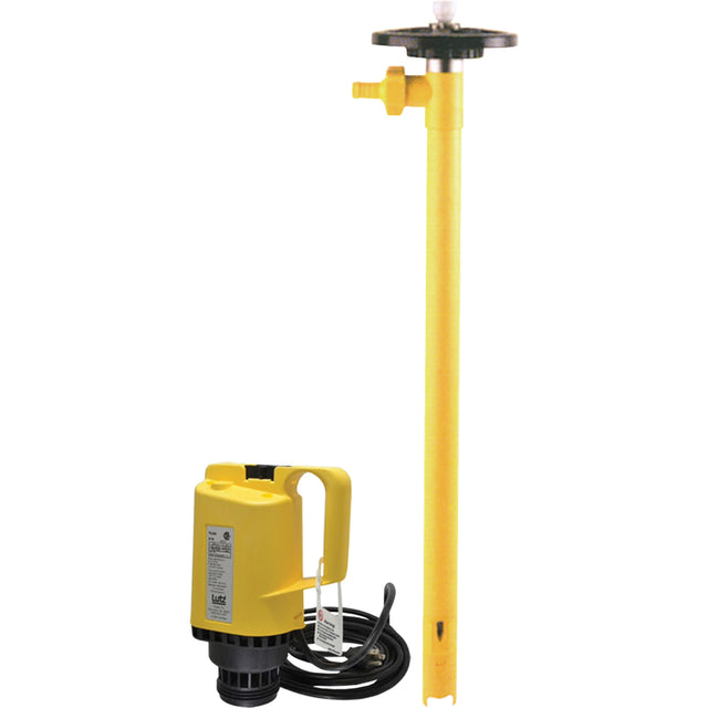 Electric Drum Pumps, Polypropylene, 45 GPM