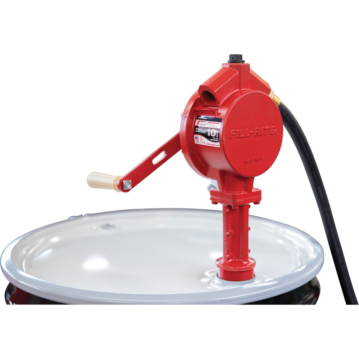 UL Approved Rotary Hand Pumps, Aluminum