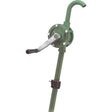 Rotary Type Drum Pump, Polypropylene, Fits 15-55 Gal., 8 oz. per revolution