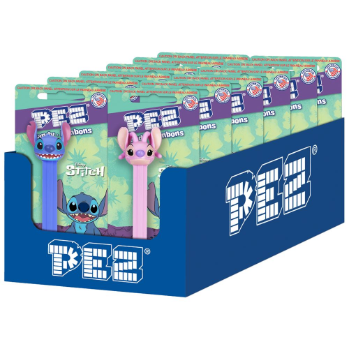PEZ - STITCH (PDQ) ASST (Case of 12)