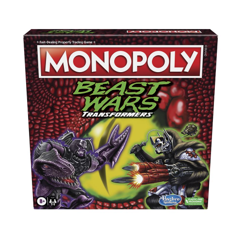 MONOPOLY - TRANSFORMERS COLLECTORS - ENGLISH (Case of 4)