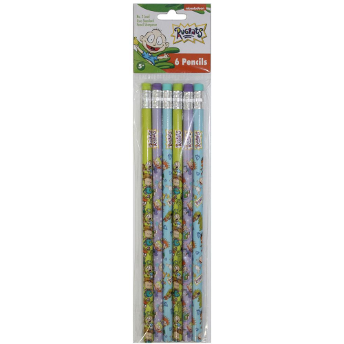 RUGRATS - 6pk PENCILS (Case of 24)
