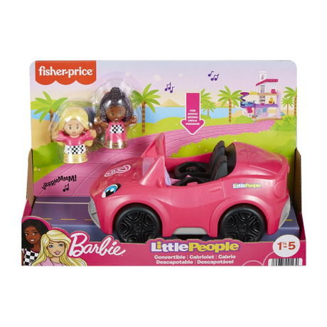 FP - LP - BARBIE CONVERTIBLE VEHICLE (Case of 2)