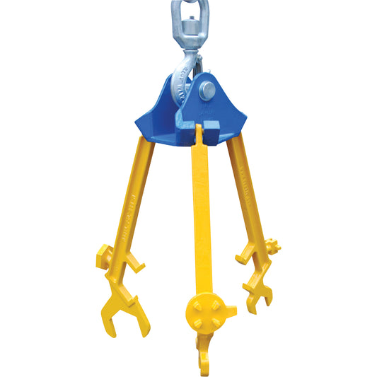 Multi-Purpose Overhead Drum Lifter with Wrenches, 30 - 55 US Gal. (25 - 45 Imperial Gal.), 800 lbs./362 kg. Cap.