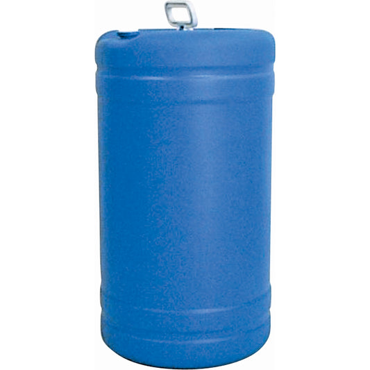 Polyethylene Drums -Tight Head, 15 US gal. (12.49 imp. Gal.), Closed Top, Blue
