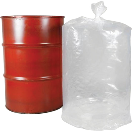 Formfit Liners, Anti-Static Round Bottom, 22" Dia., 55 US gal (45.8 imp. Gal.) Capacity
