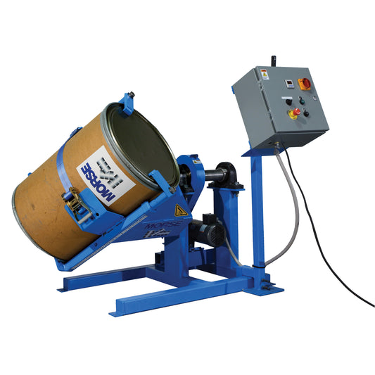 Drum Tumbler & Control Panel, 55 US gal. (45 Imperial Gal.) Capacity, Variable Speed, 1 HP