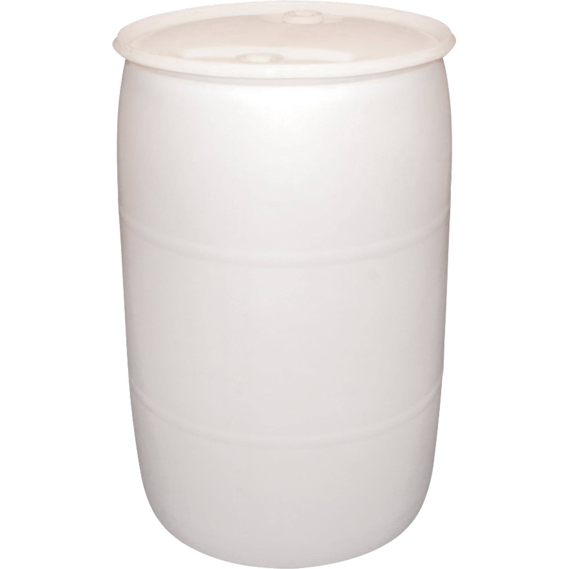 Polyethylene Drums, 55 US gal (45 imp. gal.), Closed Top, Natural