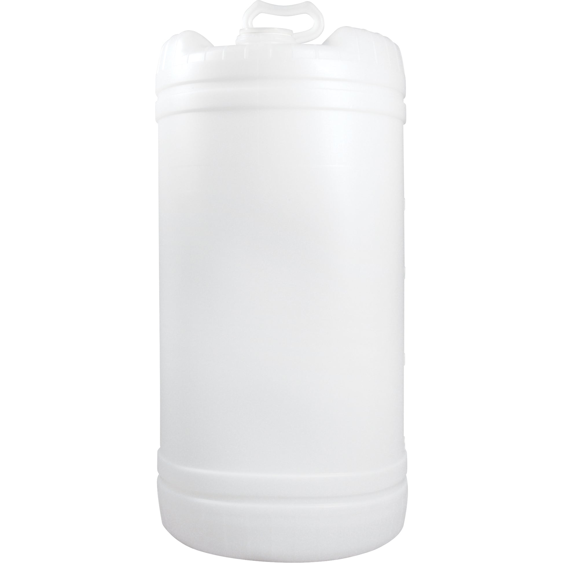 Polyethylene Drums -Tight Head, 15 US gal. (12.49 imp. Gal.), Closed Top, Natural