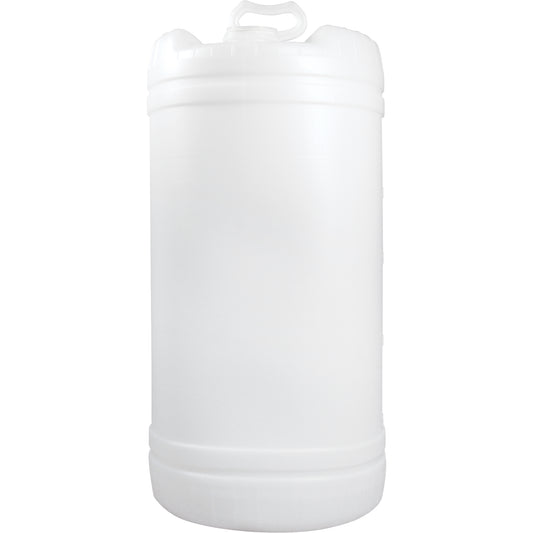 Polyethylene Drums -Tight Head, 15 US gal. (12.49 imp. Gal.), Closed Top, Natural