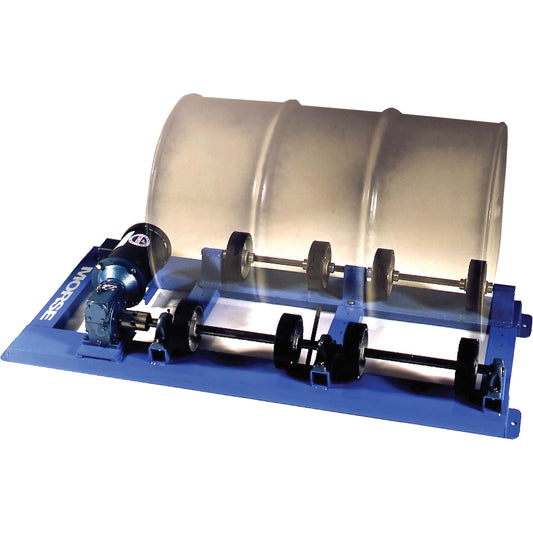 Single Stationary Drum Roller, 55 US gal. (45 Imperial Gal.) Capacity, Fixed Speed, 0.5 HP