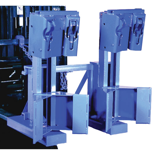 MORSPEED 1500™ Forklift Drum Handler, For 30 - 85 US Gal. (25 - 70 Imperial Gal.)