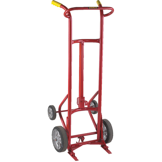 15BT Deluxe Drum Hand Truck, Steel Construction, 30 - 55 US Gal. (25 - 45 Imperial Gal.)
