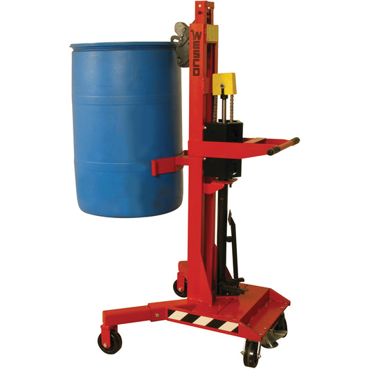 Ergonomic Drum Handler High Reach - DM-1100-HR, 30 - 85 US Gal. (25 - 70 Imperial Gal.)