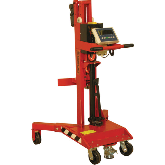 Ergonomic Drum Handler Scale Model - DM-1100-S, 30 - 85 US Gal. (25 - 70 Imperial Gal.)