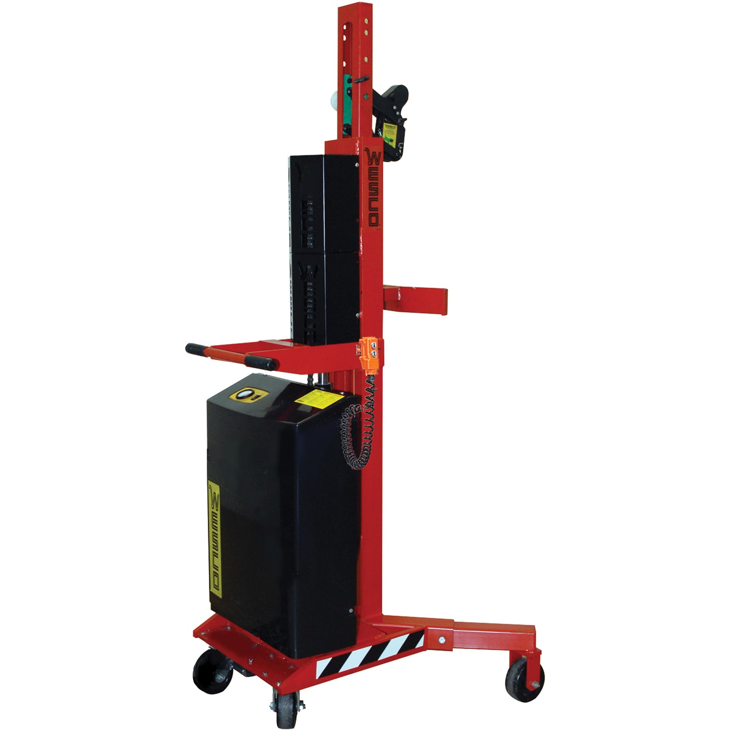 Ergonomic Drum Handler Power Lift - DM-1100-PL, 30 - 85 US Gal. (25 - 70 Imperial Gal.)