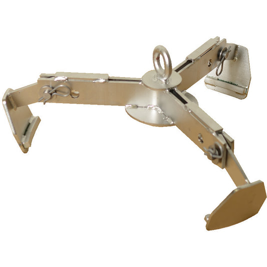 Universal Drum Lifter Stainless Steel - UDL-SS, 30 - 55 US Gal. (25 - 45 Imperial Gal.), 1000 lbs./453 kg Cap.