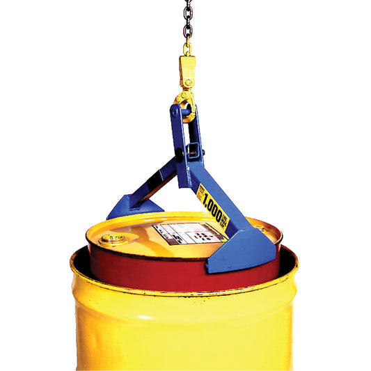 Drum & Overpack Lifter, 55 -85 US gal. (45 -70 Imperial Gal.), 1000 lbs./454 kg Cap.