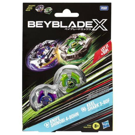 BEYBLADE - BBX DUAL PACK AST (Case of 12)
