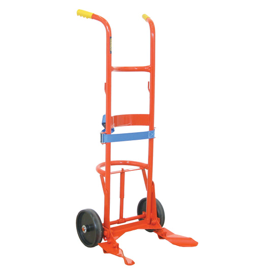 45BTW Series Overpack Drum Truck , Steel Construction, 30 - 85 US Gal. (25 - 70 Imperial Gal.)
