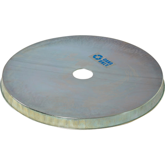 Galvanized Steel Drum Cover with Can Opening