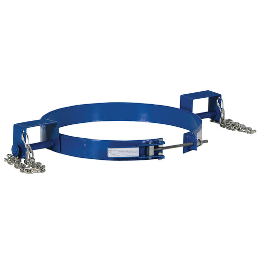 Tilting Drum Ring, 55 US gal. (45 Imperial Gal.) Drum Size, 1200 lbs./544 kg Cap.