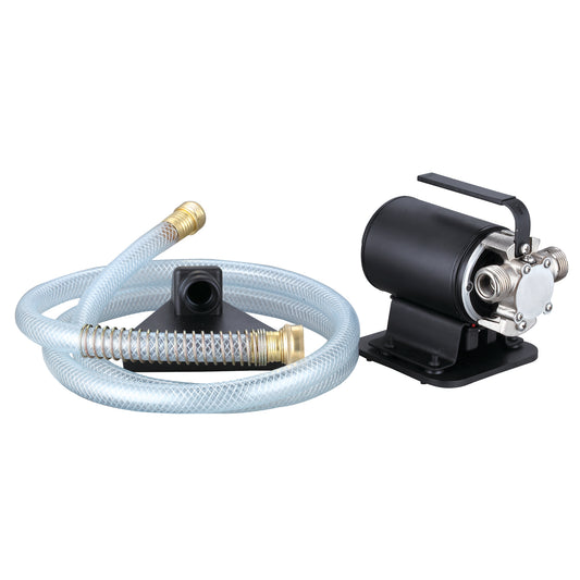 Portable Transfer Pump, 115 V, 264 GPH, 1/10 HP