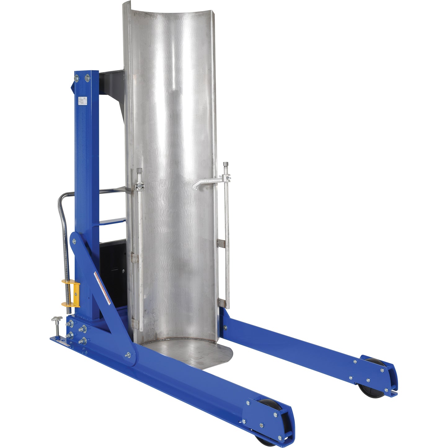Portable Hydraulic Drum Dumper, For 30 - 55 US Gal. (25 - 45.8 Imperial Gal.)