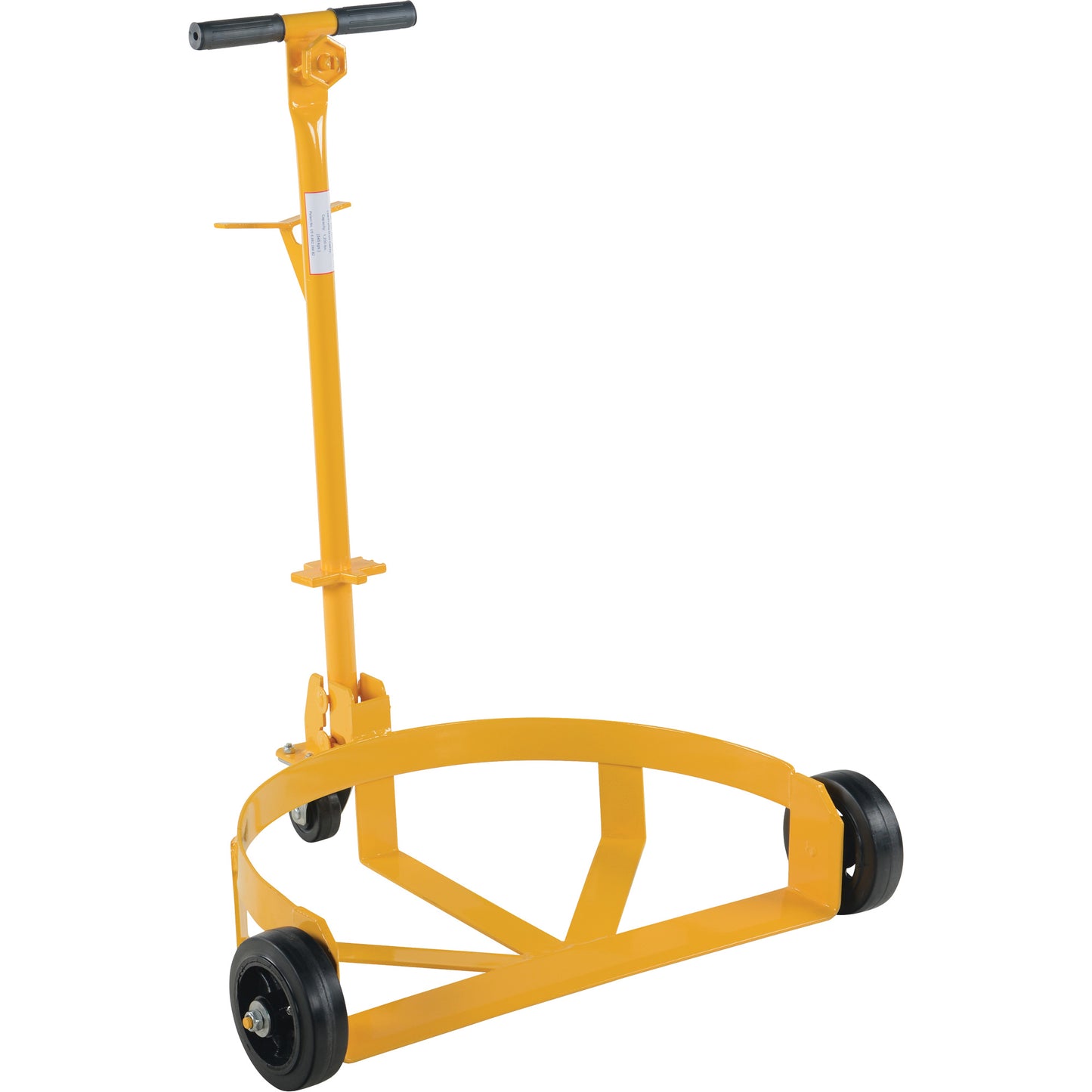 Lo-Profile Drum Caddy, Steel Construction, 30 - 55 US Gal. (25 - 45.8 Imperial Gal.)