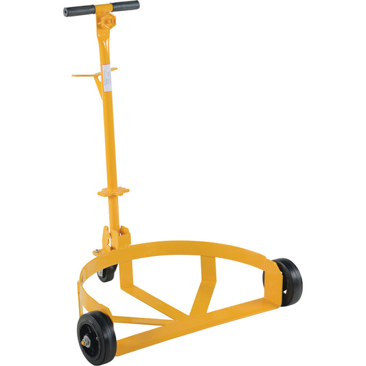 Lo-Profile Drum Caddy, Steel Construction, 30 - 55 US Gal. (25 - 45.8 Imperial Gal.)