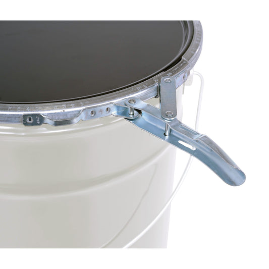 U.N. Rated Lever Lock Steel Pail Lid