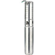 Submersible Deep Well Pump, 230 V, 1300 GPH, 1/2 HP