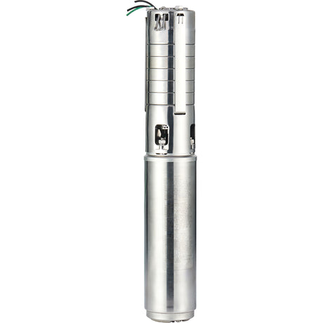 Submersible Deep Well Pump, 230 V, 1300 GPH, 1/2 HP