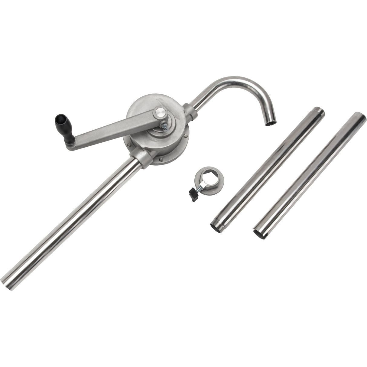 Rotary Type Drum Pump, Stainless Steel, Fits 55 Gal., 12 oz./Stroke