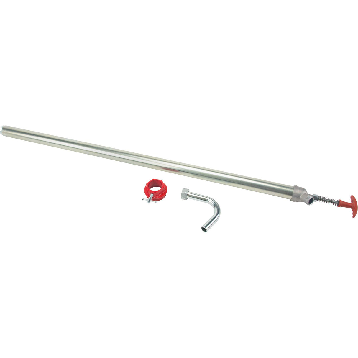 Pull Type Drum Pump, Fits 55 Gal., 22 oz./Stroke