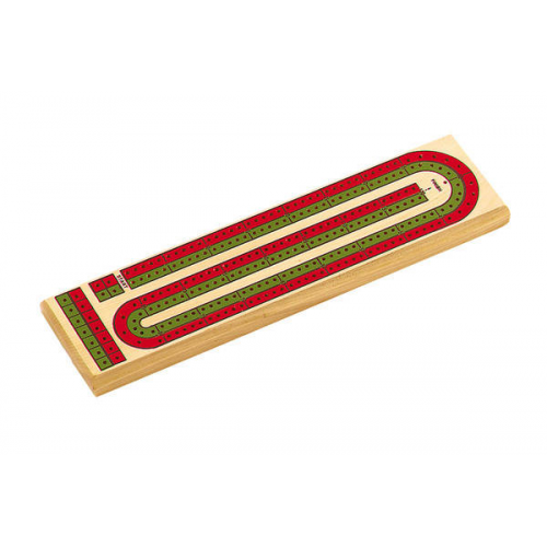 2 COLOR TRACK CRIBBAGE (Case of 24)