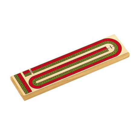 2 COLOR TRACK CRIBBAGE (Case of 24)
