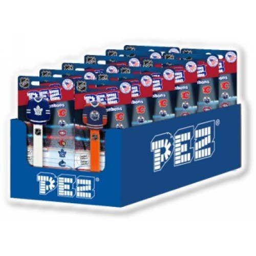 PEZ - NHL - HOCKEY JERSEYS (PDQ) ASST (Case of 12)