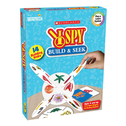 I SPY BUILD & SEEK GAME (Case of 6)