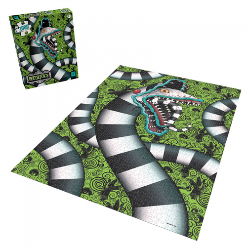 PUZZLE - 1000pc - BEETLEJUICE "SANDWORM" (Case of 6)