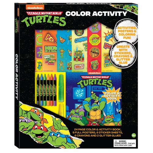 TMNT - COLOR ACTIVITY (Case of 12)
