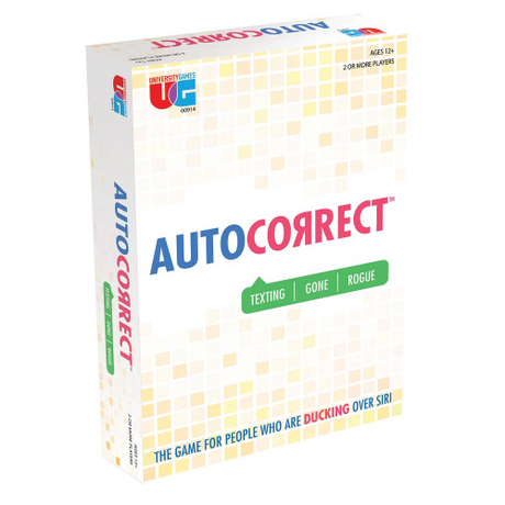 AUTO-CORRECT - CARD GAME (Case of 6)