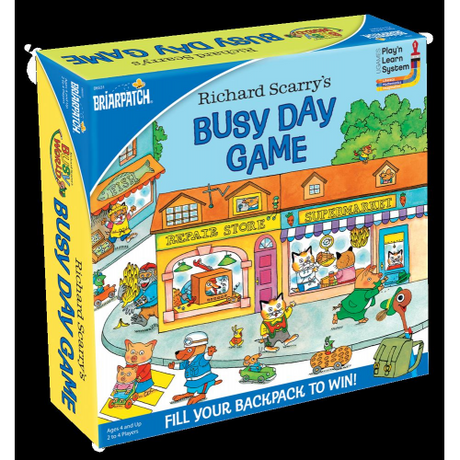 BRIARPATCH - BUSY DAY - GAME (Case of 6)