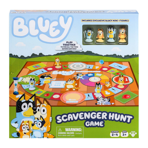 BLUEY - SCAVENGER HUNT GAME (Case of 4)