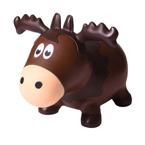 WILDLIFE HOPPERS - MOOSE (Case of 4)