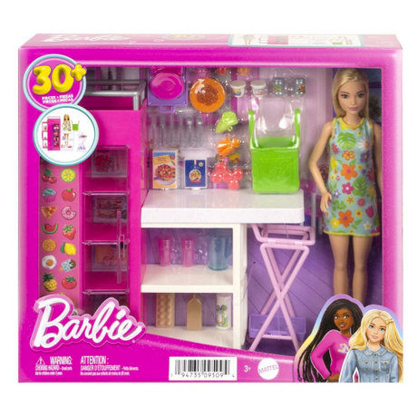 BARBIE - PLAYSET - DREAM PANTRY (Case of 3)
