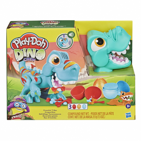PLAY-DOH - DINO CHOMP N CHOW REX  PLAYSET (Case of 4)